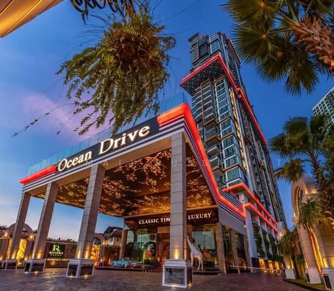 The Riviera Ocean Drive, Chon Buri (Pattaya)