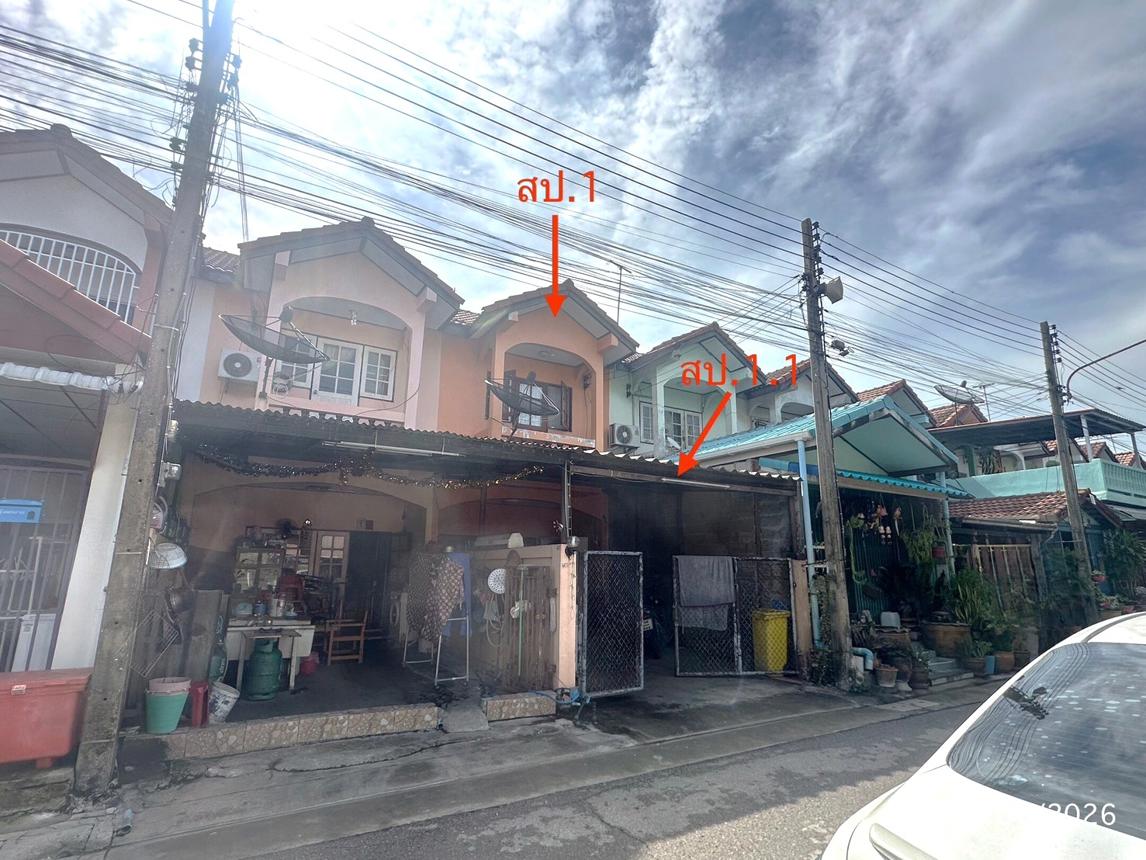 ทาวน์เฮ้าส์ สิวารัตน์ 1 เมืองสมุทรสาคร สมุทรสาคร