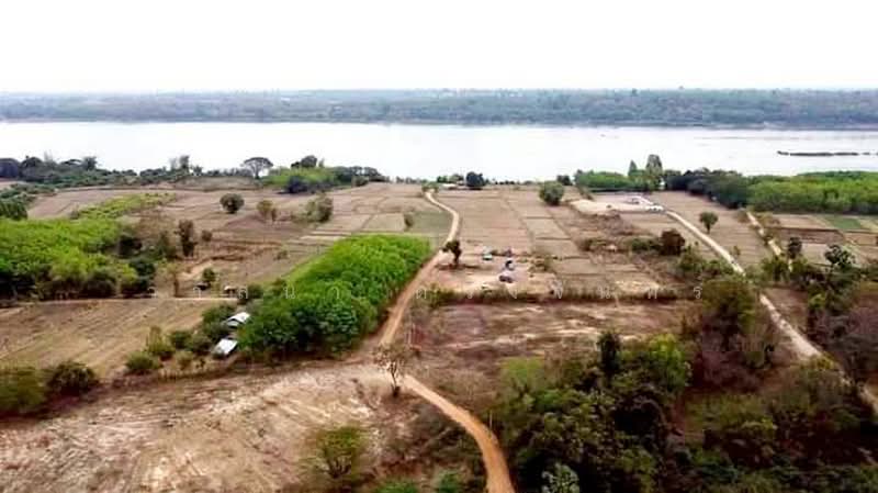 Prime Riverfront Land 40+ Rai for Sale on Mekong River That Phanom Nakhon Phanom, Nakhon Phanom