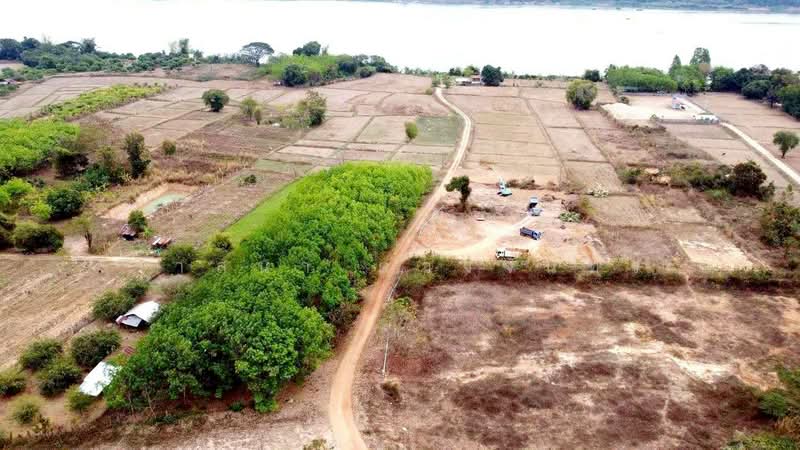 Prime Riverfront Land 40+ Rai for Sale on Mekong River That Phanom Nakhon Phanom, Nakhon Phanom