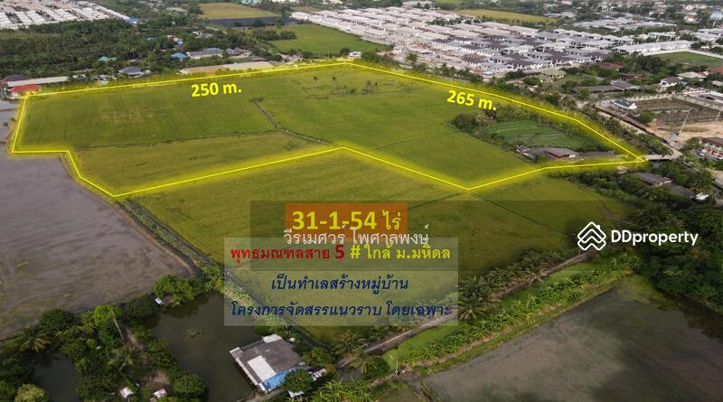 ที่ดิน พุทธมณฑลสาย 5 ใกล้ ม.มหิดล, Nakhon Pathom