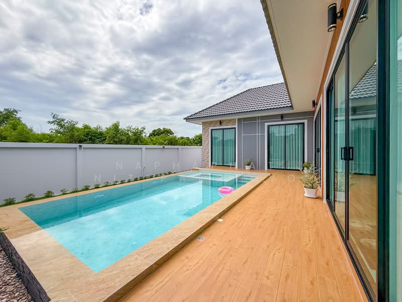 House for Sane in Bang Saray Beachside, Private pool. Brand New, Chon Buri (Pattaya)