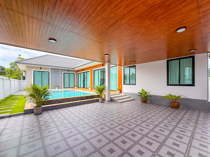 House for Sane in Bang Saray Beachside, Private pool. Brand New, Chon Buri (Pattaya)