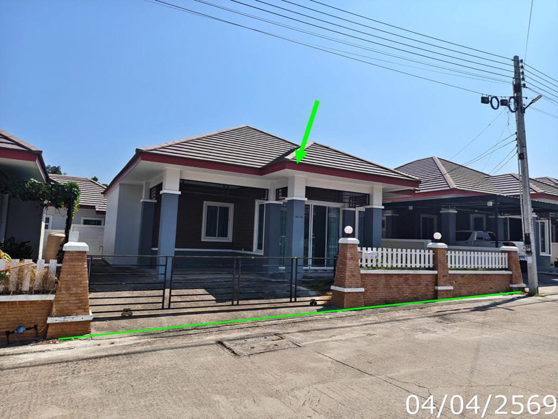 Single-detached house, Gansiri 2, Pak Kaeo, Rayong