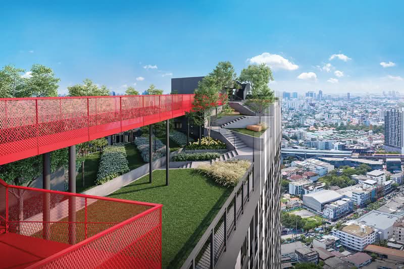 Aspire Sukhumvit-Rama 4, Bangkok
