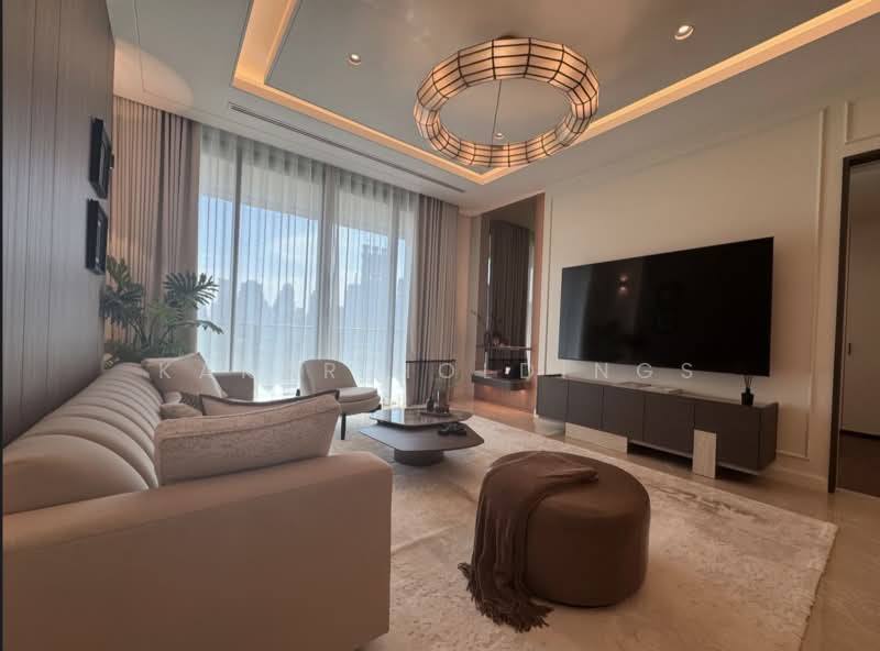 The Residences at Sindhorn Kempinski, Bangkok