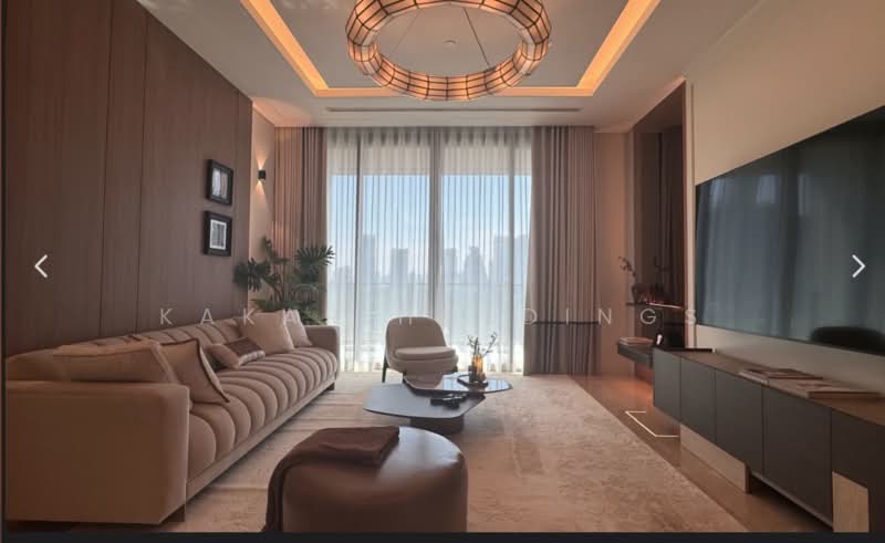 The Residences at Sindhorn Kempinski, Bangkok