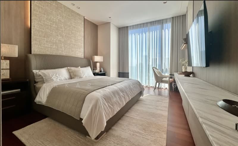 The Residences at Sindhorn Kempinski, Bangkok