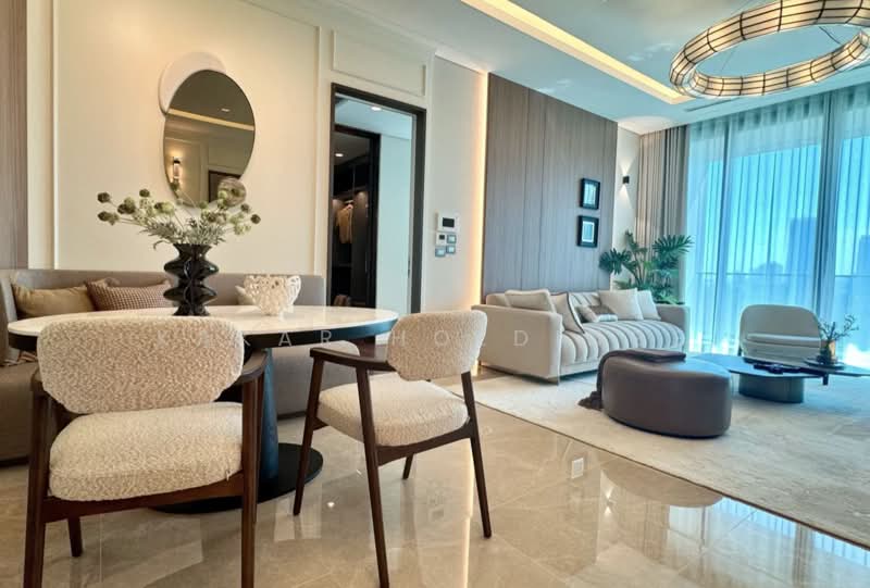 The Residences at Sindhorn Kempinski, Bangkok