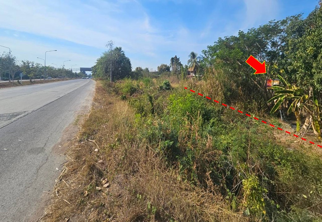 ที่ดินเปล่า โนนหัน จังหวัดขอนแก่น