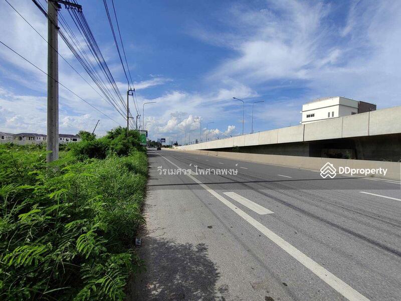 ขาย ที่ดิน ติดถนน ราชพฤกษ์ (เหมาะสร้าง โครงการจัดสรร และ สำนักงาน) เนื้อที่ 27-1-74.7 ไร่ ถนน 10 เลน, Nonthaburi