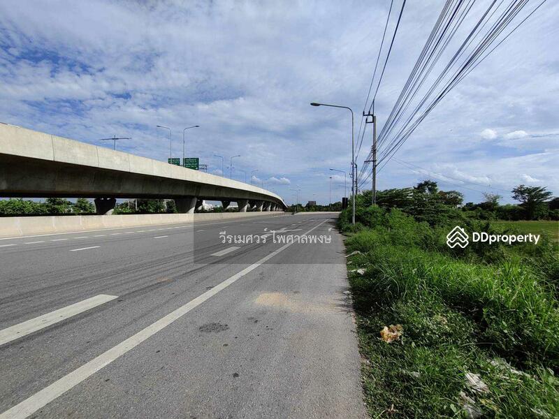 ขาย ที่ดิน ติดถนน ราชพฤกษ์ (เหมาะสร้าง โครงการจัดสรร และ สำนักงาน) เนื้อที่ 27-1-74.7 ไร่ ถนน 10 เลน, Nonthaburi