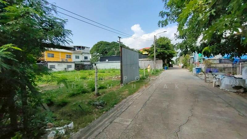ขายที่ดินแปลงสวย – ชินเขต 2 (ซอยงามวงศ์วาน 47 แยก 2-2), Bangkok