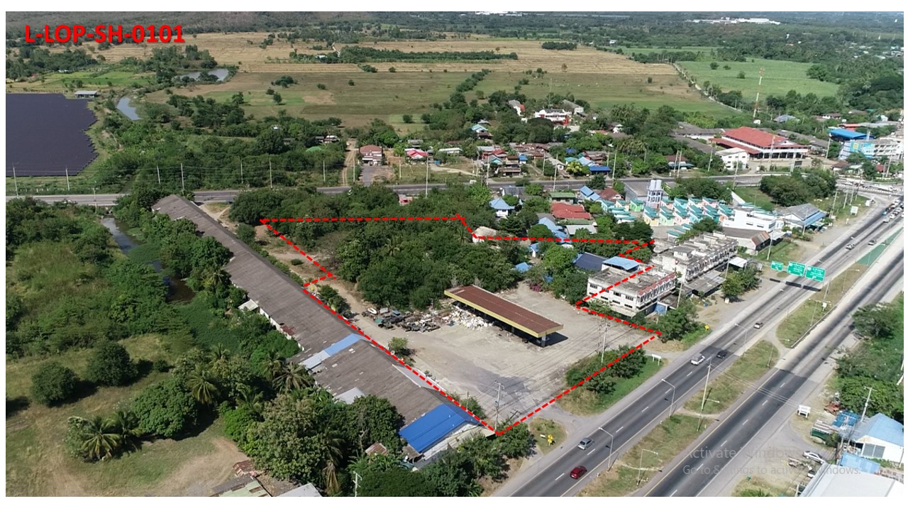 บ้านเดี่ยว (โครงสร้างปั๊ม) ลพบุรี