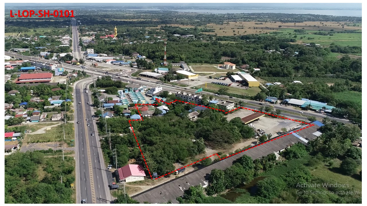 บ้านเดี่ยว (โครงสร้างปั๊ม) ลพบุรี