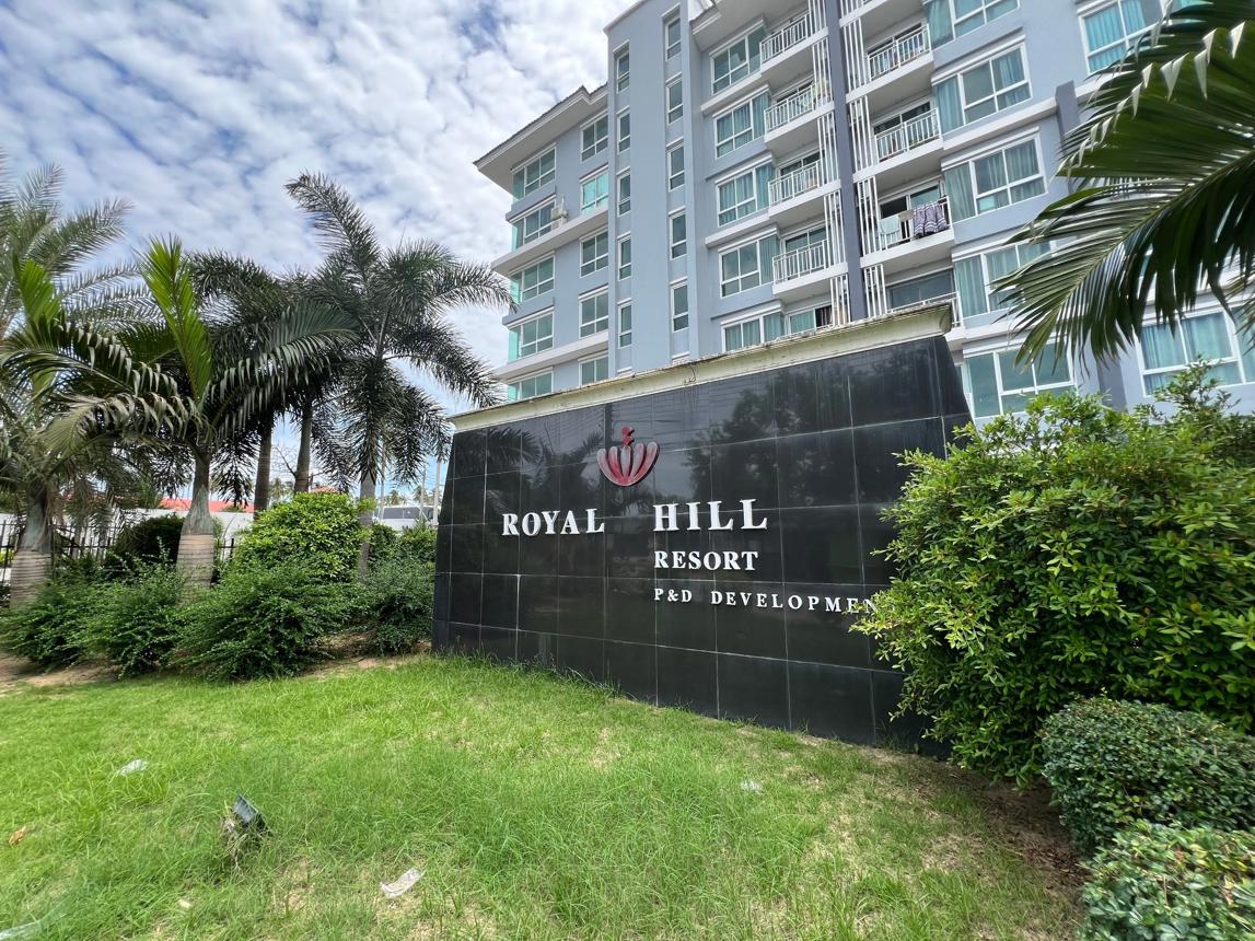 Condominium at The Royal Hill Resort, Bo Win, Si Racha, Chonburi