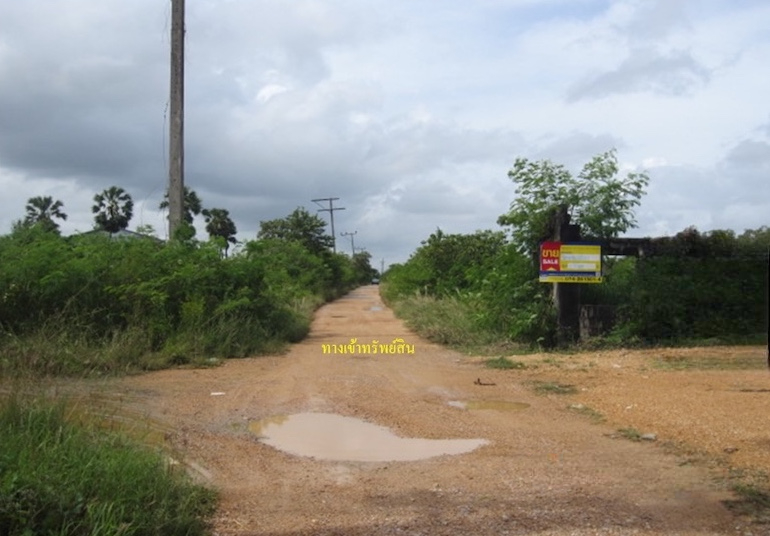 Vacant land, Pak Bata Project, Tambon Pak Bata 1, Songkhla