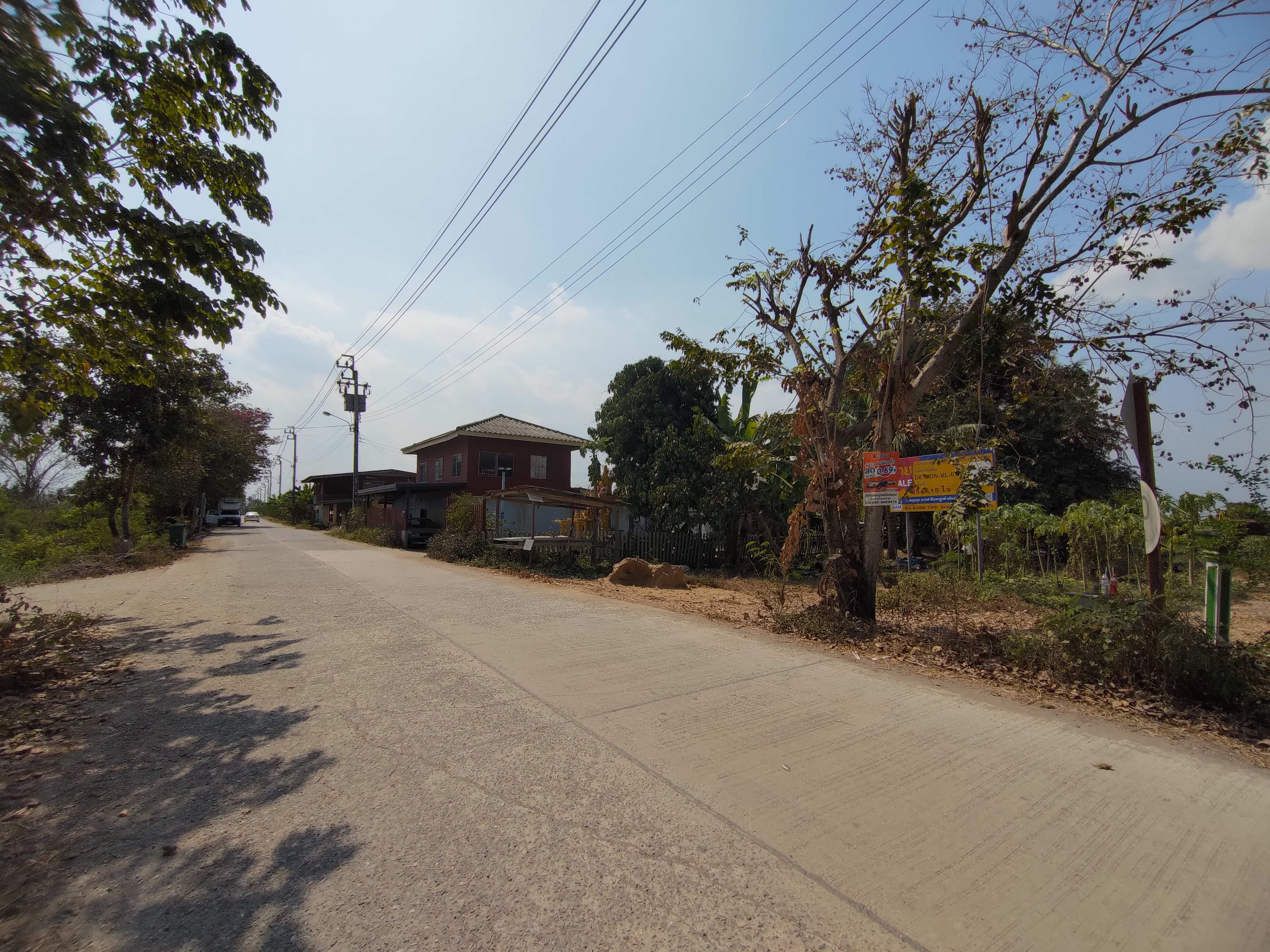 ที่ดินเปล่า ไทรน้อย นนทบุรี