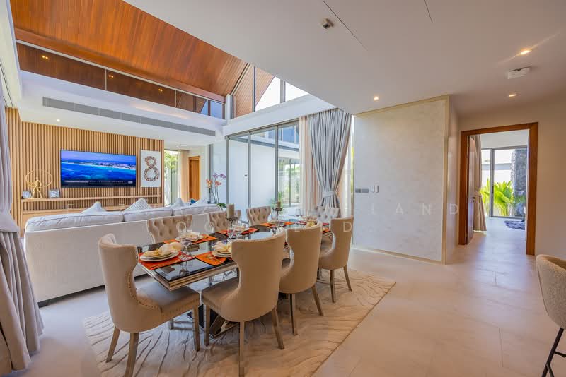 Luxury 3-Bedroom Pool Villa at Grandma Villa Phuket Near Bang Tao, Phuket