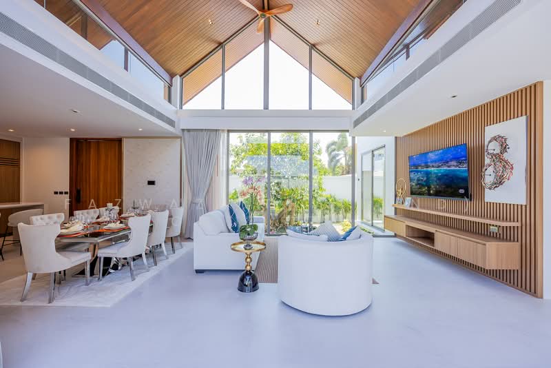 Luxury 3-Bedroom Pool Villa at Grandma Villa Phuket Near Bang Tao, Phuket