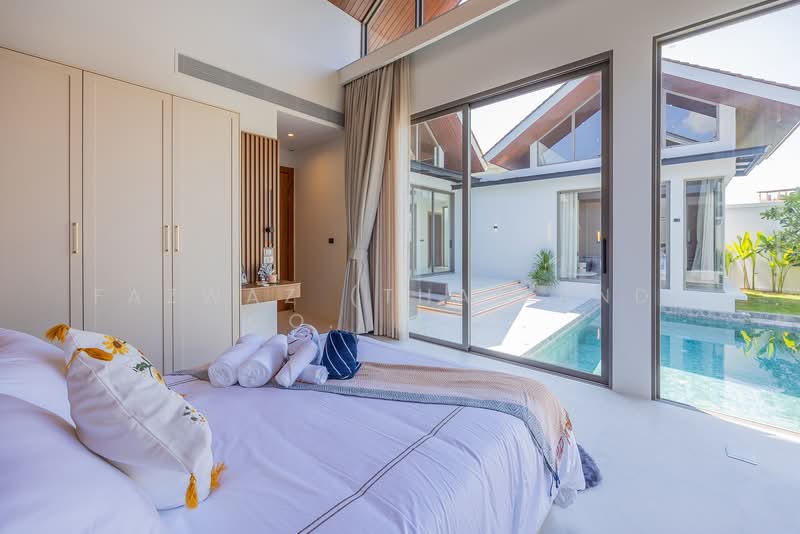 Luxury 3-Bedroom Pool Villa at Grandma Villa Phuket Near Bang Tao, Phuket