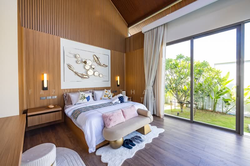 Luxury 3-Bedroom Pool Villa at Grandma Villa Phuket Near Bang Tao, Phuket
