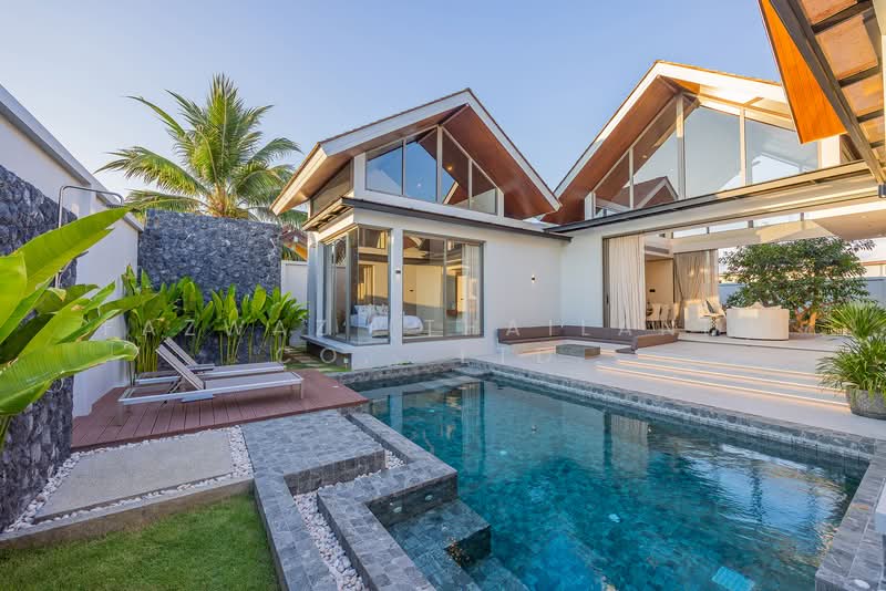 Luxury 3-Bedroom Pool Villa at Grandma Villa Phuket Near Bang Tao, Phuket