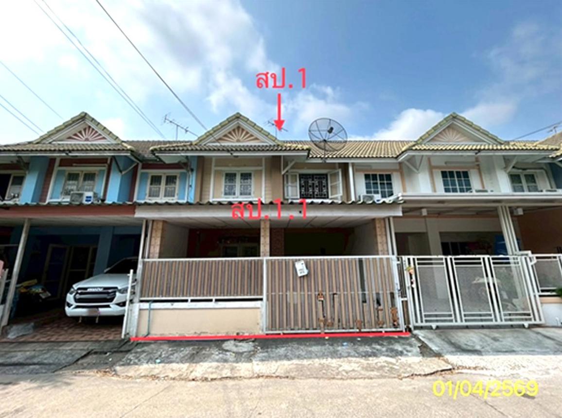 Townhouse Phrueksa B Klong Luang Pathum Thani
