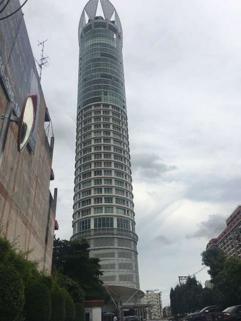 Condominium project Bangkok Horizon Rama 4