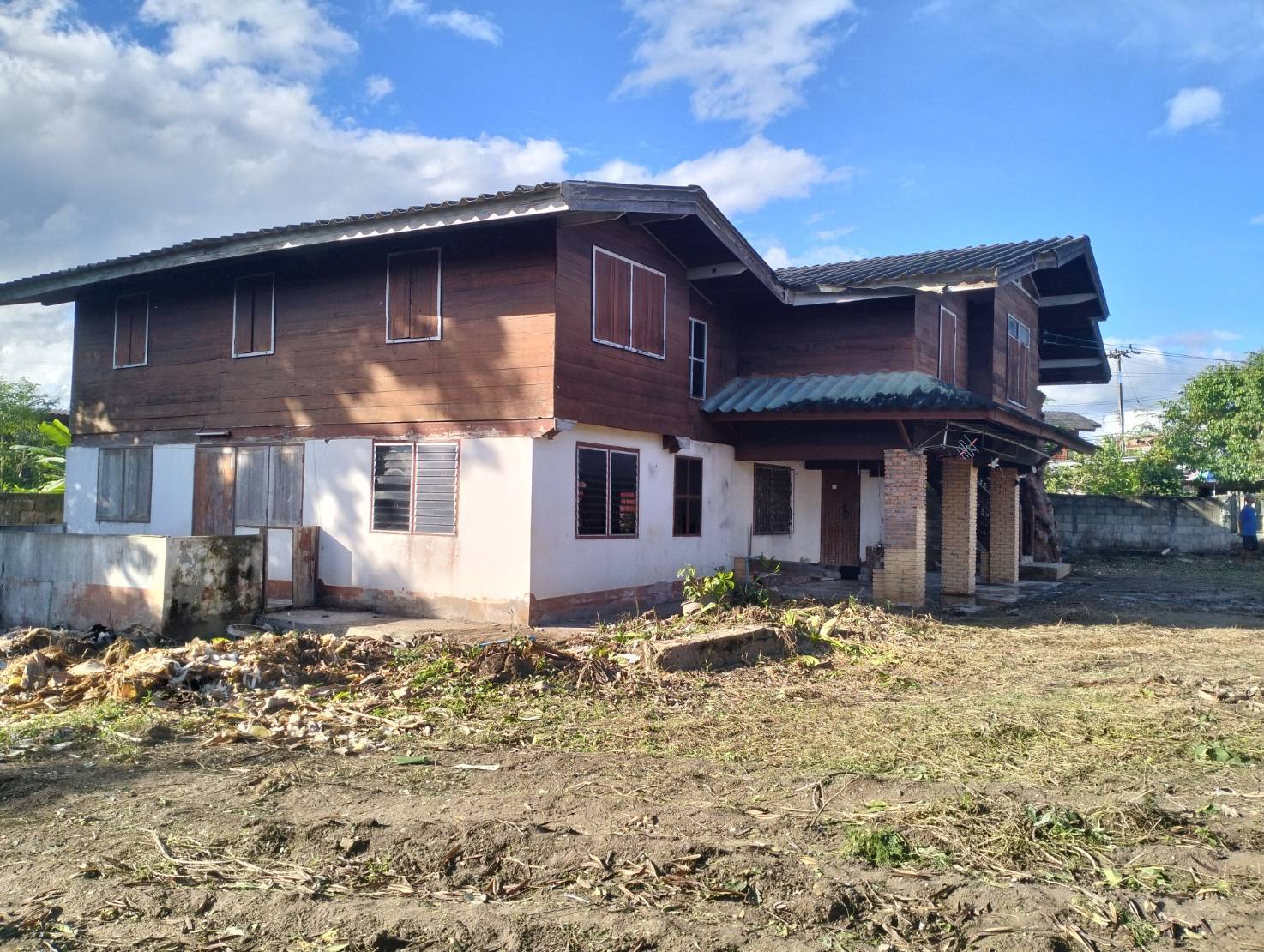 บ้านเดี่ยว 2 ชั้น โครงการบ้านไหล่หิน ลำปาง