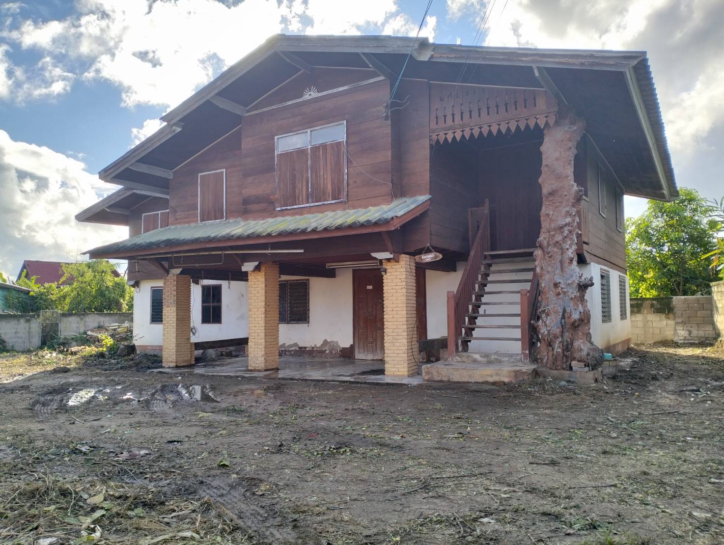 บ้านเดี่ยว 2 ชั้น โครงการบ้านไหล่หิน ลำปาง