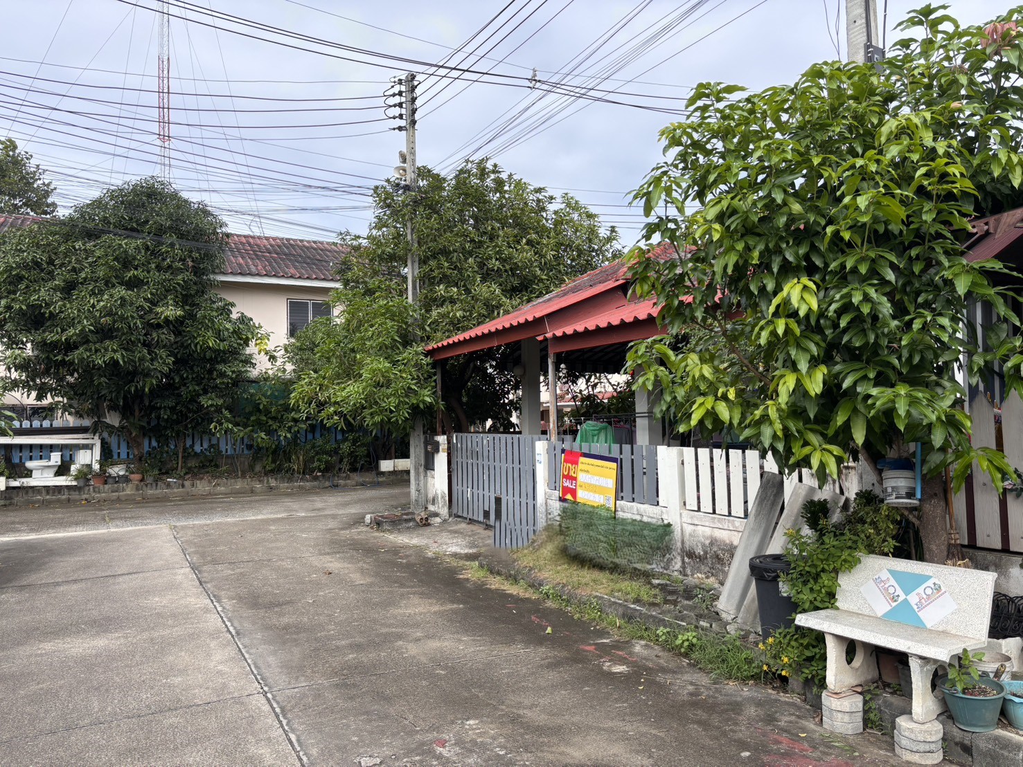 บ้านเดี่ยวชั้นเดียว โครงการขวัญเวียงเพื่อประชาชน