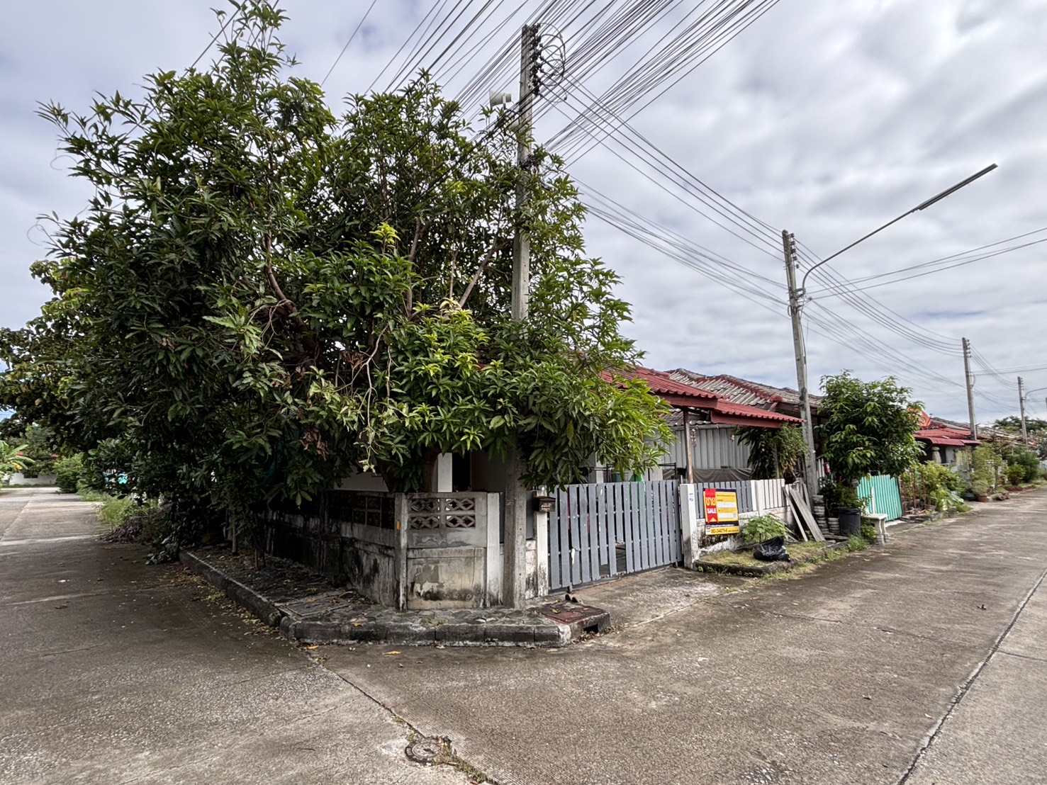 บ้านเดี่ยวชั้นเดียว โครงการขวัญเวียงเพื่อประชาชน