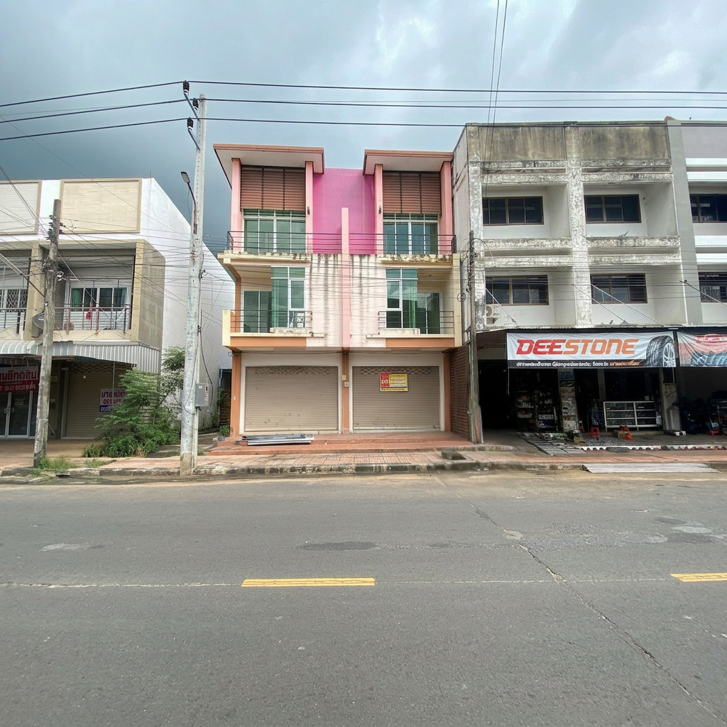 Commercial Townhouse, 3-storey, Witthayatham Road