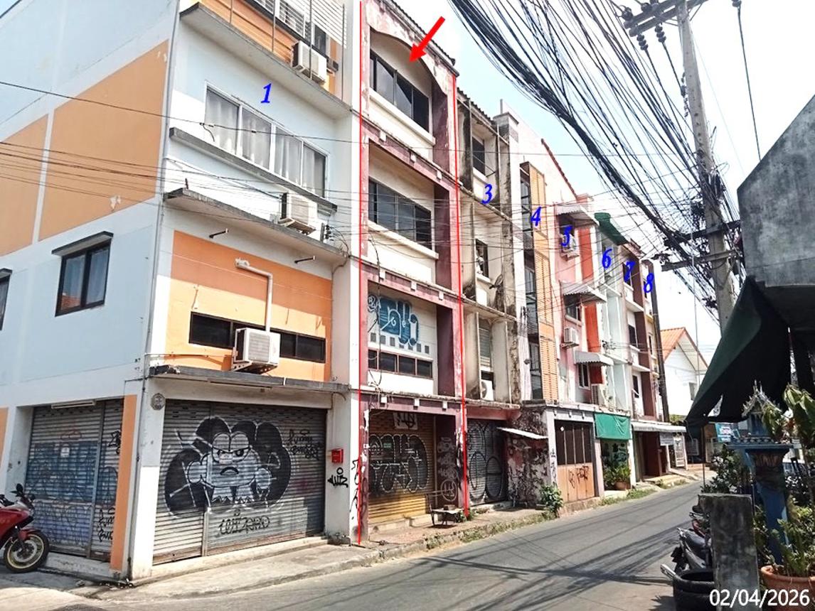 Shop House for Sale in Nakhon Ratchasima City, Nakhon Ratchasima