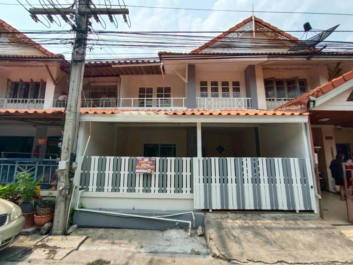 ทาวน์เฮ้าส์ บ้านพฤกษา 11 คลองหลวง ปทุมธานี
