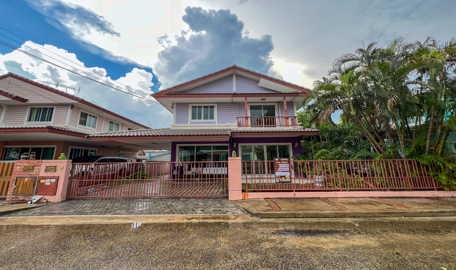บ้านเดี่ยว หมู่บ้านพฤกษ์ลดา รังสิต คลอง 4 ลำลูกกา ปทุมธานี
