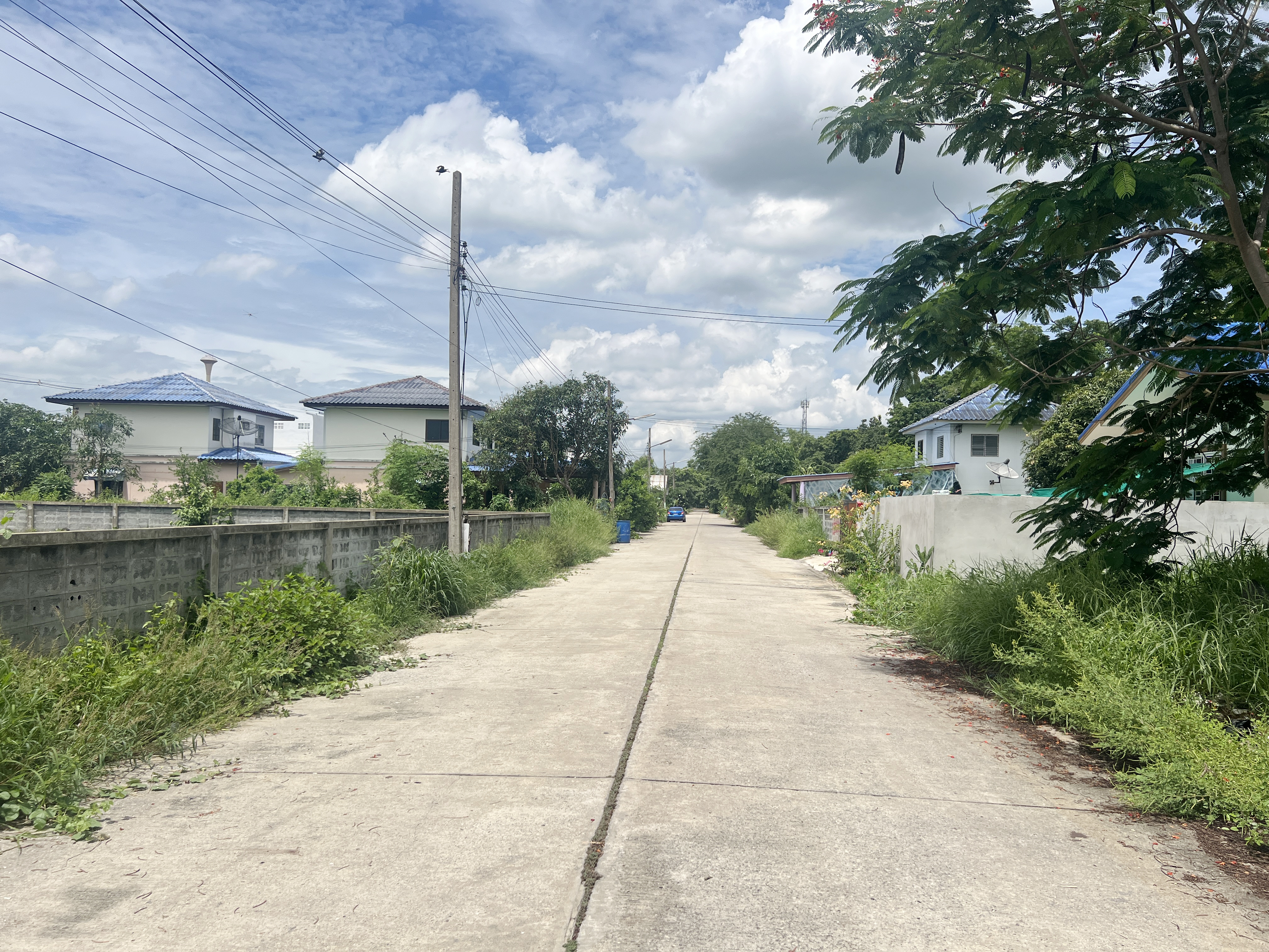 บ้านเดี่ยว โครงการบ้านสวนศรีปทุม ปทุมธานี