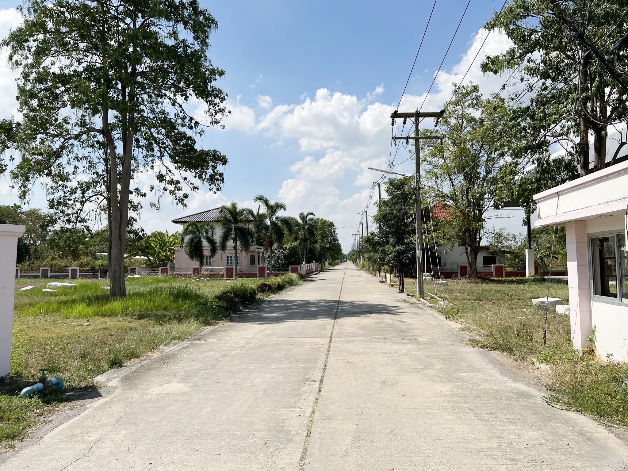 บ้านเดี่ยว โครงการบ้านสวนศรีปทุม ปทุมธานี