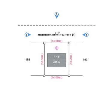 บ้านเดี่ยว โครงการบ้านสวนศรีปทุม ปทุมธานี