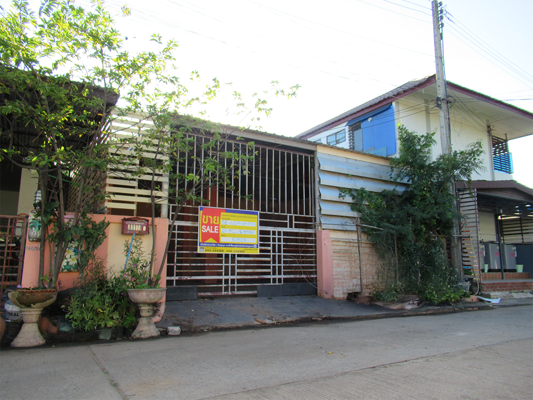 บ้านเดี่ยว โครงการบ้านออมสิน นครราชสีมา