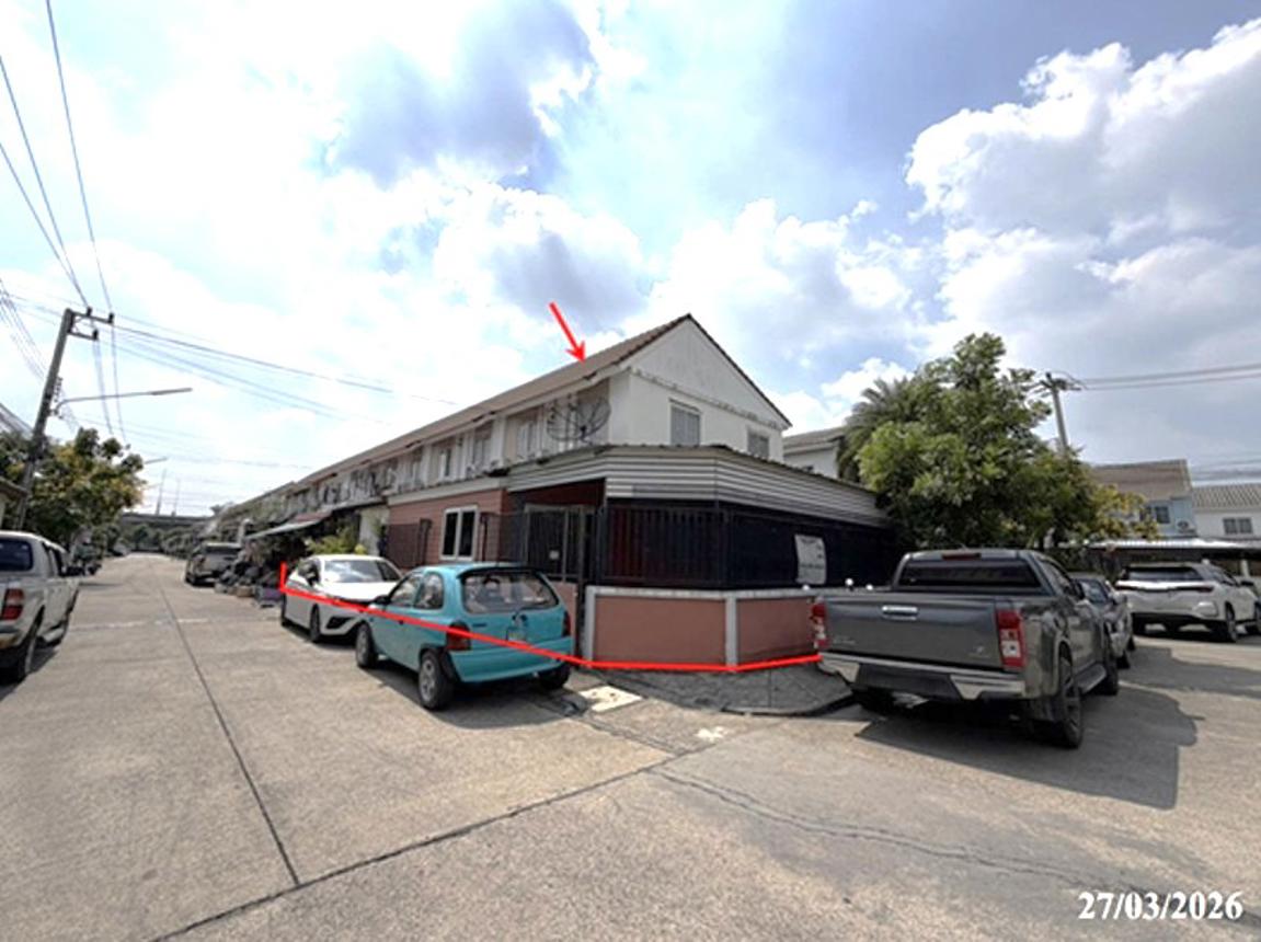 ทาวน์เฮ้าส์ บ้านพฤกษา 60 รังสิต-บางพูน เมืองปทุมธานี ปทุมธานี
