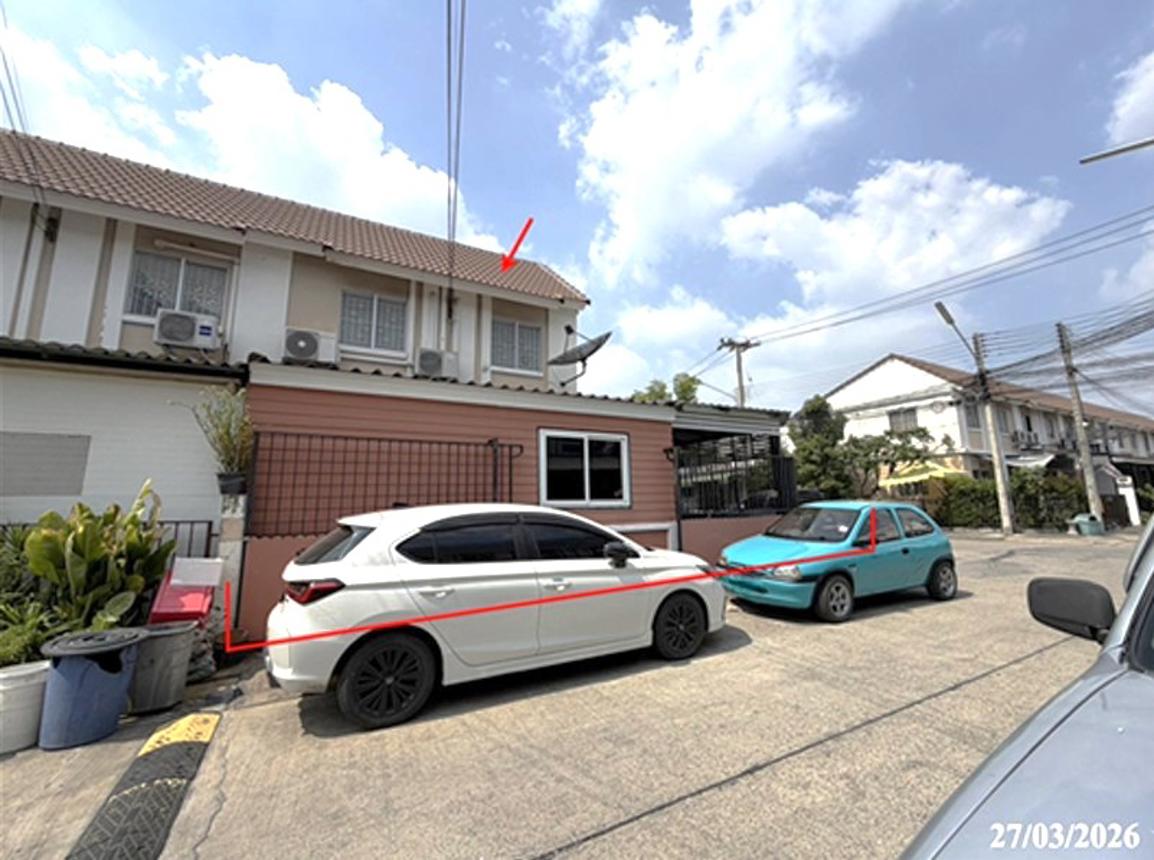 ทาวน์เฮ้าส์ บ้านพฤกษา 60 รังสิต-บางพูน เมืองปทุมธานี ปทุมธานี