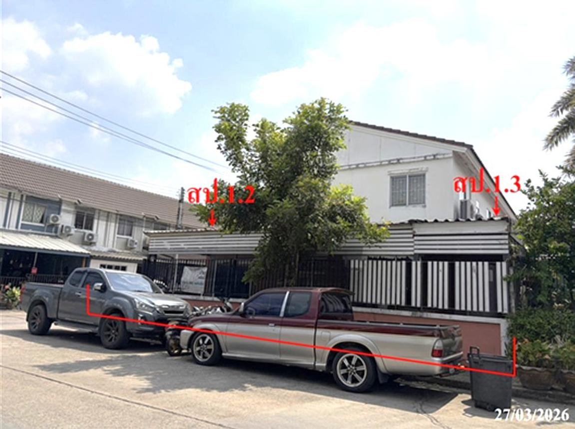 ทาวน์เฮ้าส์ บ้านพฤกษา 60 รังสิต-บางพูน เมืองปทุมธานี ปทุมธานี