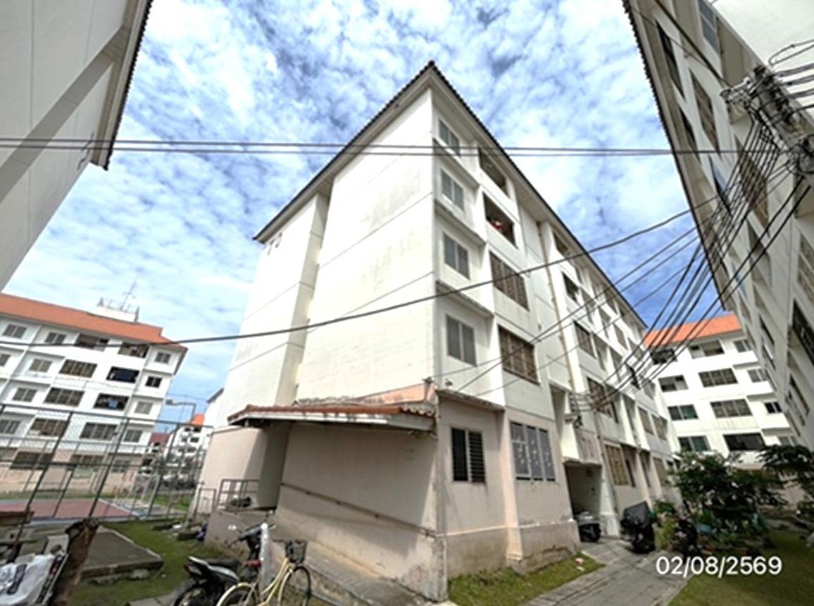 คอนโดมิเนียม บ้านเอื้ออาทรประชาพัฒนา 4 ลาดกระบัง กรุงเทพมหานคร