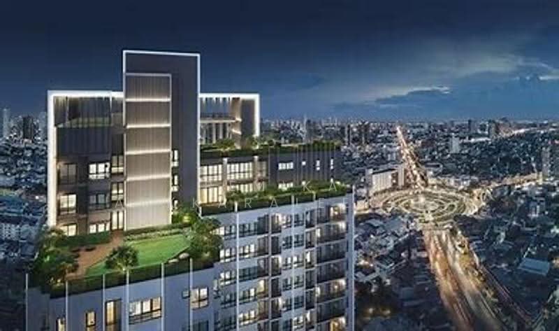 Supalai Loft Prajadhipok-Wongwian Yai, bangkok