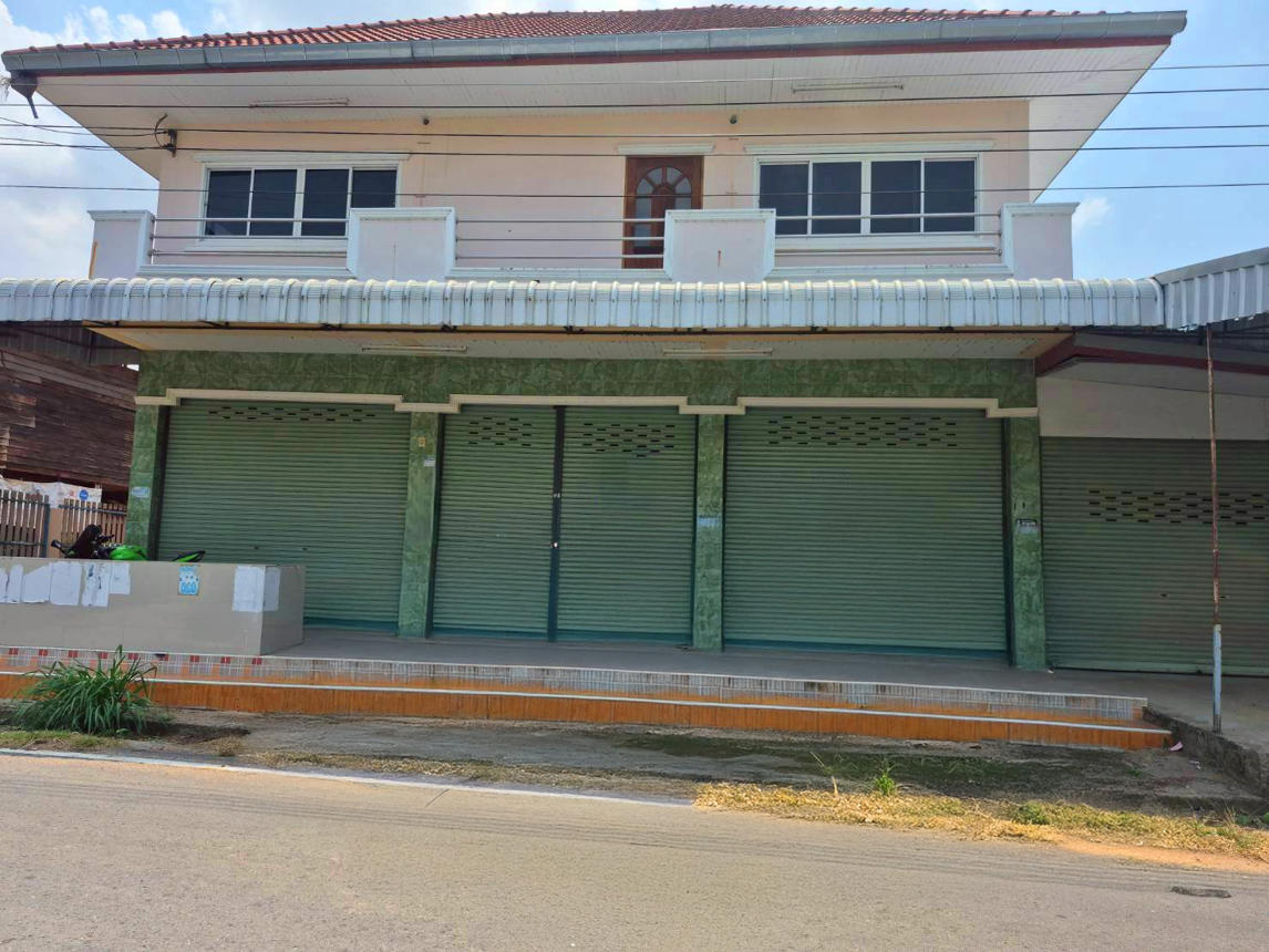 Single-detached house, outside Srisa Kaset project, Pho Si Suwan, Si Sa Ket