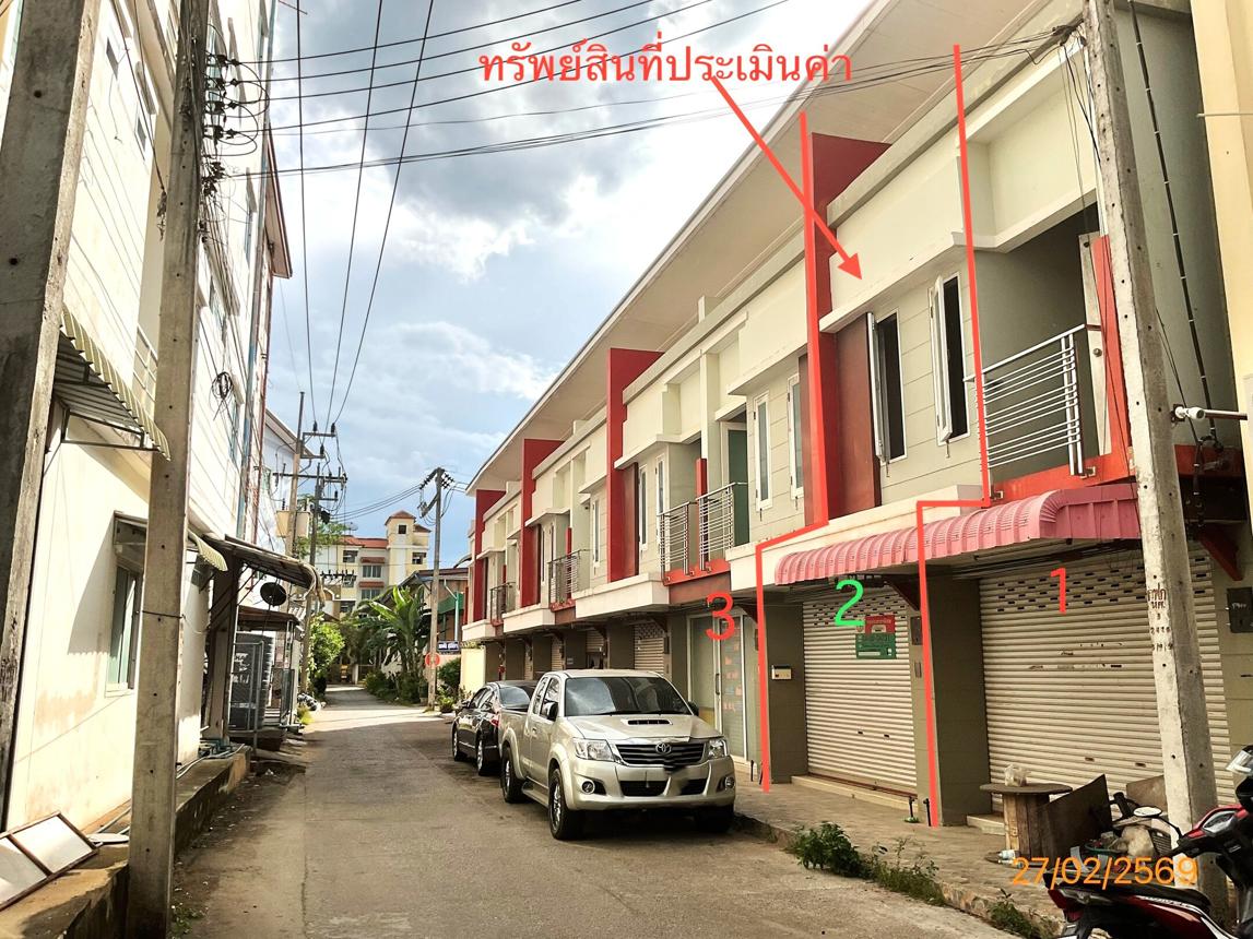 Commercial Townhouse in Surat Thani City, Surat Thani Province