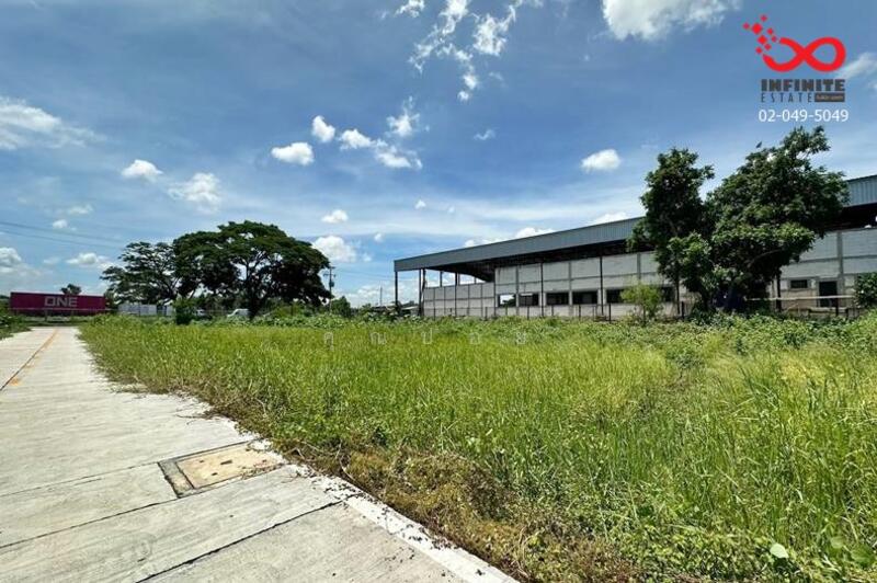 ขายที่ดิน 6ไร่ 218ตรว.ติดถนนกาญจนาภิเษก คลองหลวง ปทุมธานี, Pathum Thani