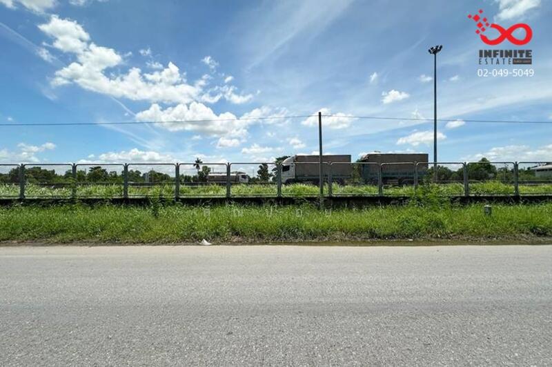 ขายที่ดิน 6ไร่ 218ตรว.ติดถนนกาญจนาภิเษก คลองหลวง ปทุมธานี, Pathum Thani